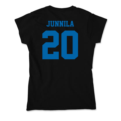 MTSU - NCAA Baseball : Jaxon Junnila - Soft Style Women’s T-Shirt-1