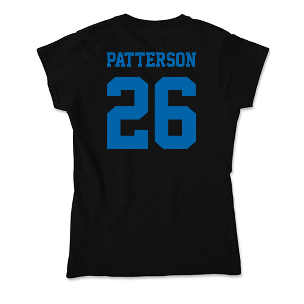 MTSU - NCAA Women's Soccer : Brynn Patterson - Soft Style Women’s T-Shirt-1