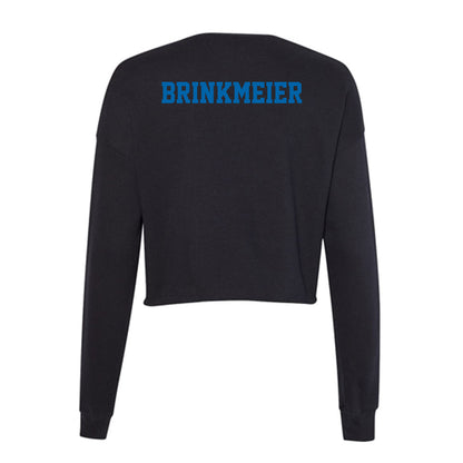 MTSU - NCAA Women's Track & Field : Emerson Brinkmeier - Women's Cropped Crew Fleece-1