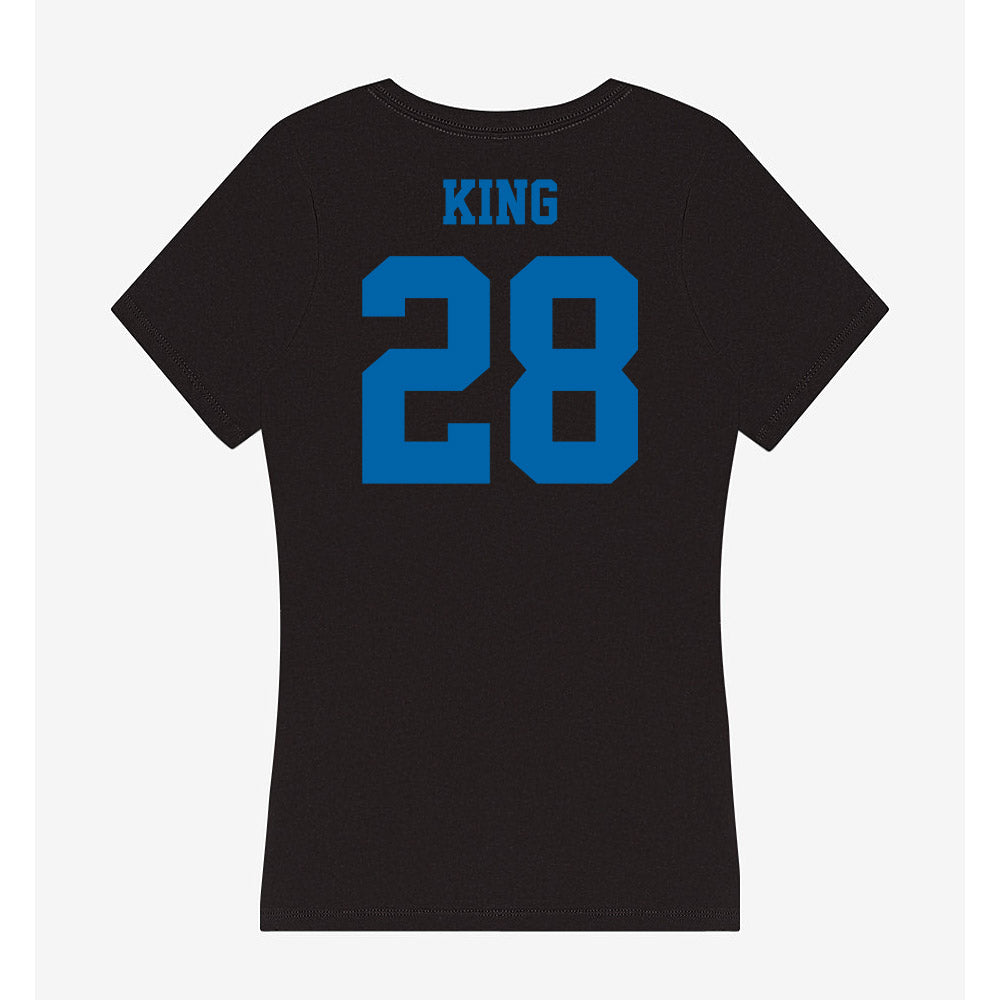MTSU - NCAA Baseball : Gavin King - Women's V-Neck T-Shirt-1