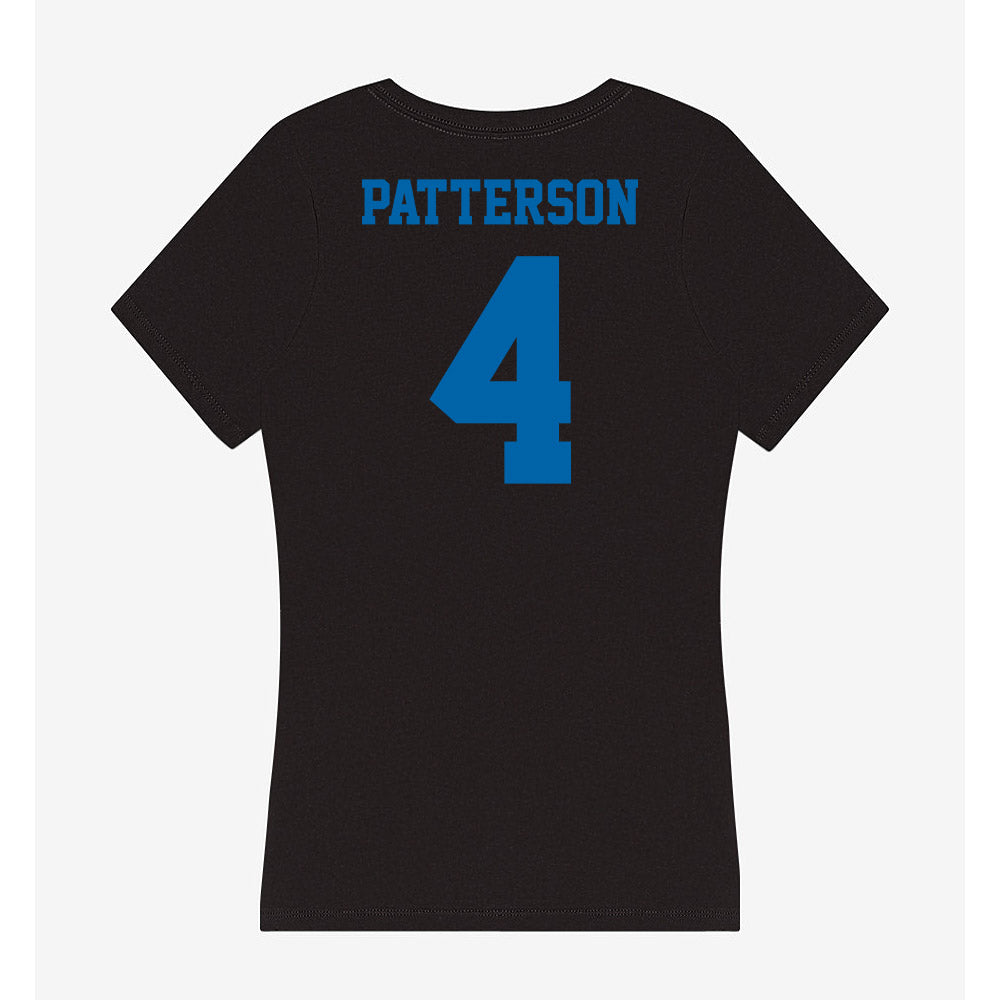 MTSU - NCAA Football : Tyree Patterson - Women's V-Neck T-Shirt-1