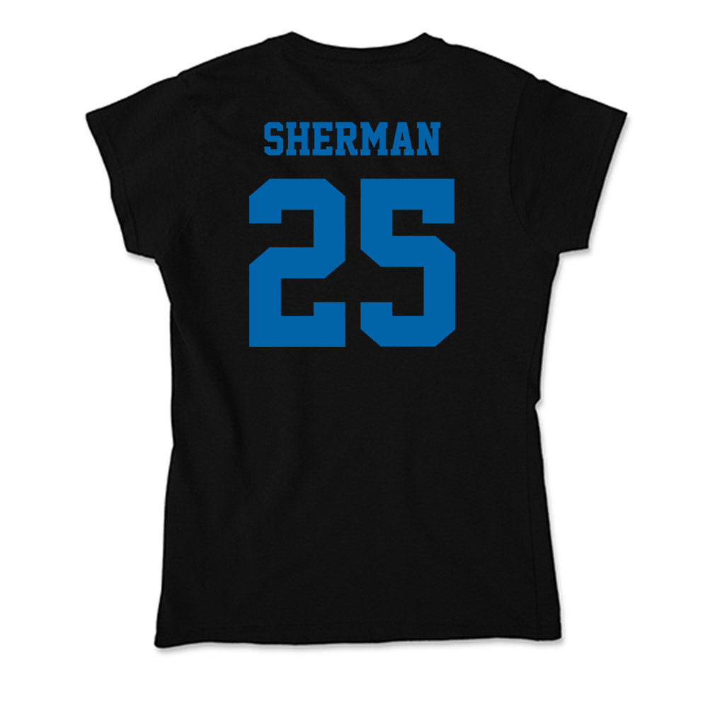 MTSU - NCAA Football : Ethan Sherman - Soft Style Women’s T-Shirt-1