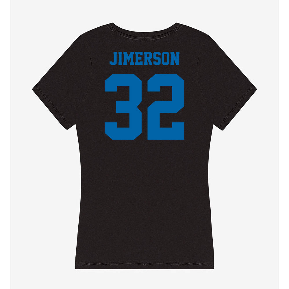 MTSU - NCAA Football : Jonas Jimerson - Women's V-Neck T-Shirt-1
