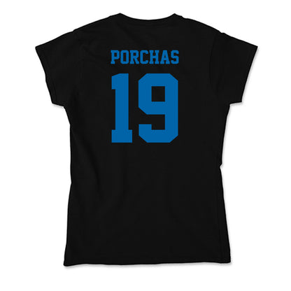 MTSU - NCAA Baseball : Matthew Porchas - Soft Style Women’s T-Shirt-1