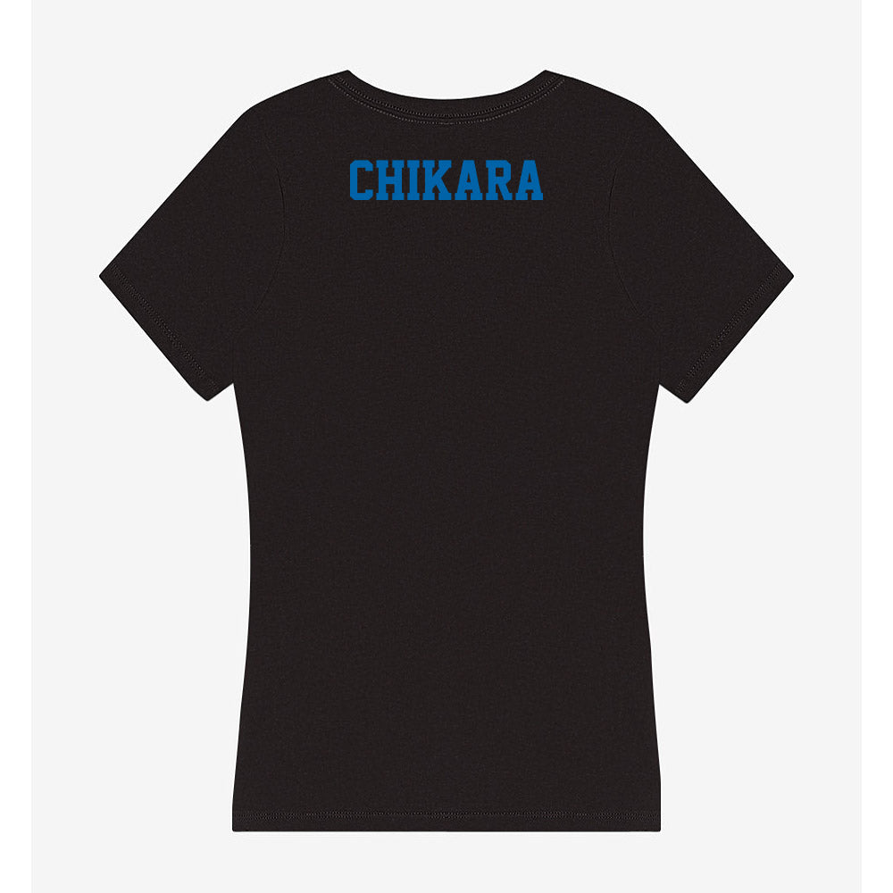 MTSU - NCAA Women's Track & Field : Privillege Chikara - Women's V-Neck T-Shirt-1