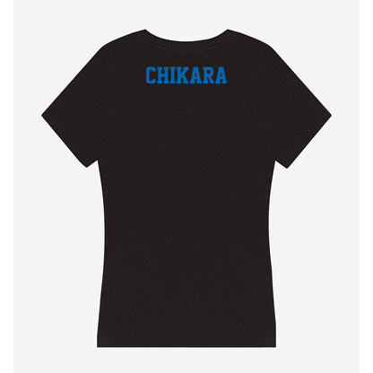 MTSU - NCAA Women's Track & Field : Privillege Chikara - Women's V-Neck T-Shirt-1