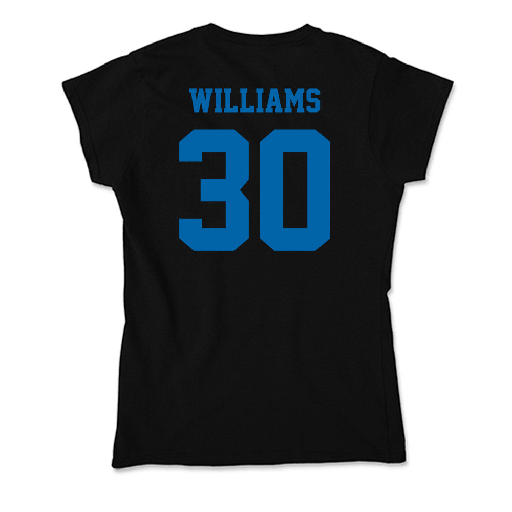 MTSU - NCAA Football : Bryce Williams - Soft Style Women’s T-Shirt-1