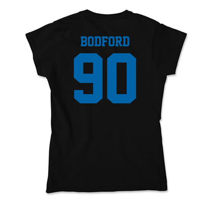 MTSU - NCAA Football : Justin Bodford - Soft Style Women’s T-Shirt-1