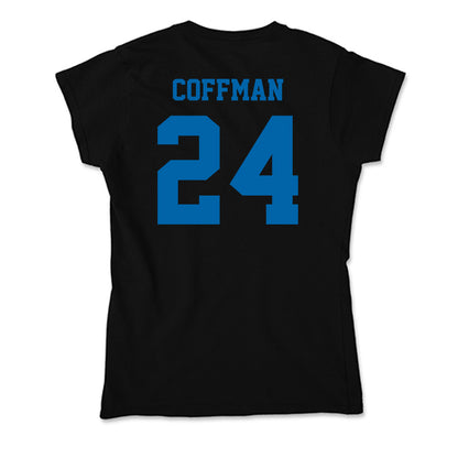 MTSU - NCAA Softball : Tori Coffman - Soft Style Women’s T-Shirt-1
