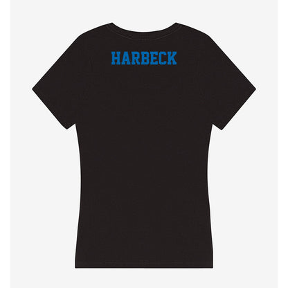 MTSU - NCAA Women's Soccer : Taylee Harbeck - Women's V-Neck T-Shirt-1