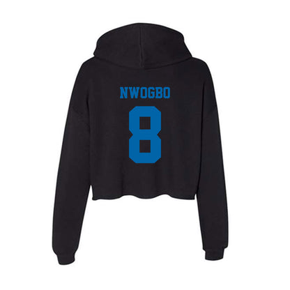 MTSU - NCAA Softball : Adaeze Nwogbo - Women's Crop Fleece Hoodie-1