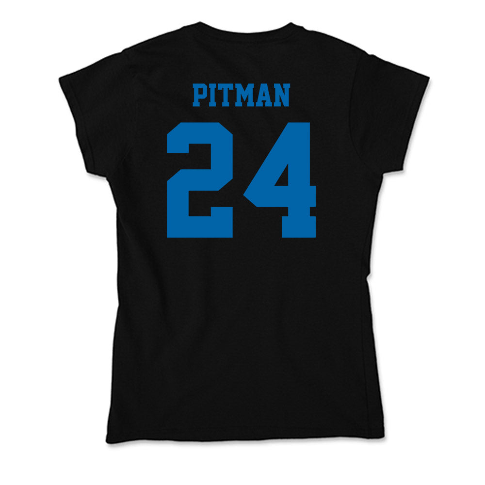 MTSU - NCAA Women's Soccer : Payton Pitman - Soft Style Women’s T-Shirt-1