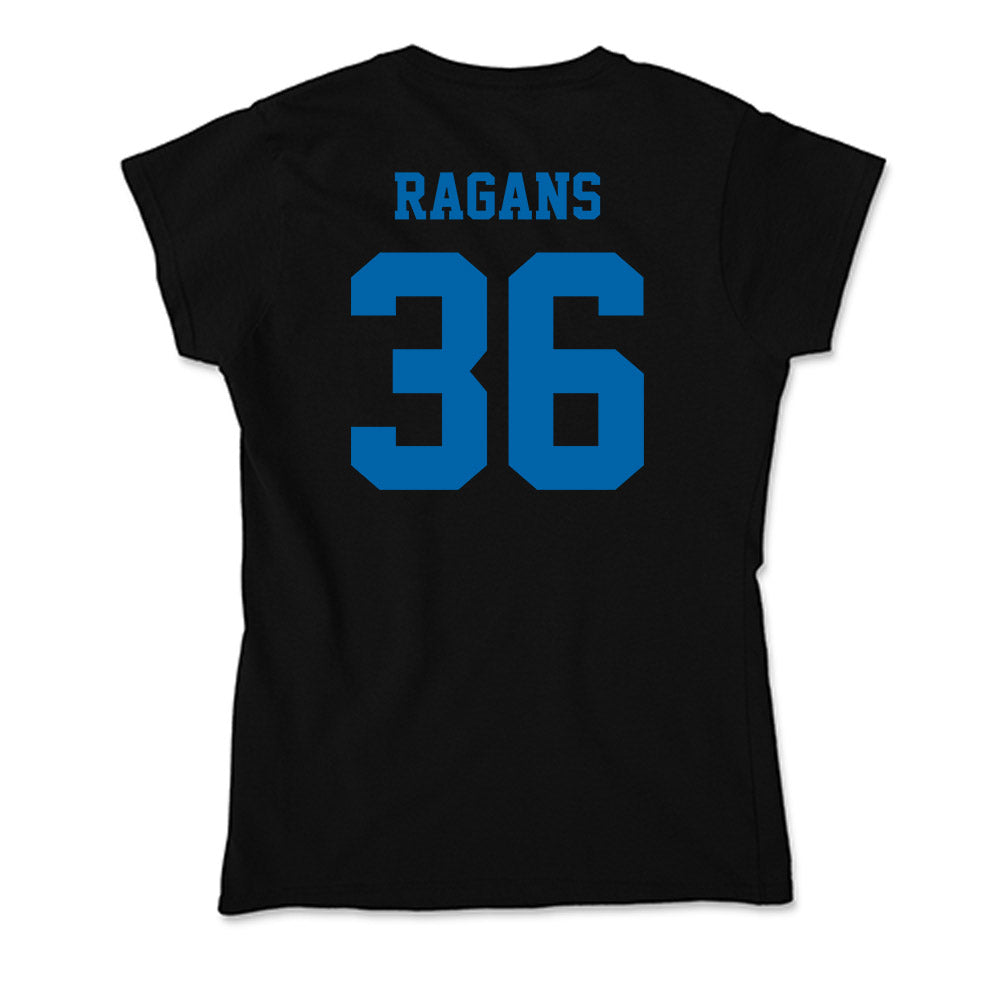 MTSU - NCAA Football : Christopher Ragans - Soft Style Women’s T-Shirt-1