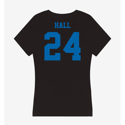 MTSU - NCAA Football : Camari Hall - Women's V-Neck T-Shirt-1