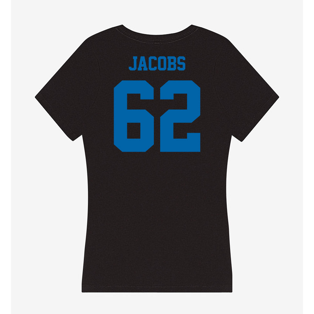 MTSU - NCAA Football : Tim Jacobs - Women's V-Neck T-Shirt-1