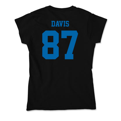 MTSU - NCAA Football : Chase Davis - Soft Style Women’s T-Shirt-1