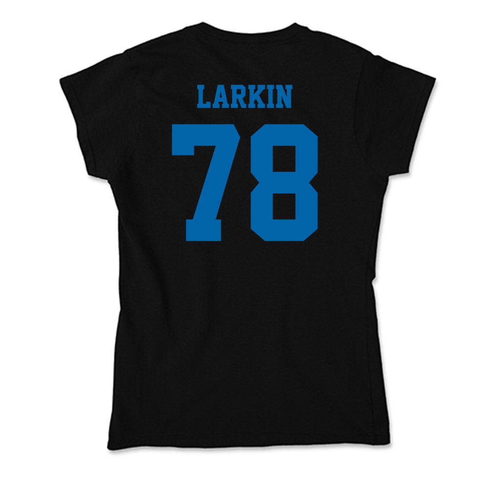 MTSU - NCAA Football : Kyle Larkin - Soft Style Women’s T-Shirt-1