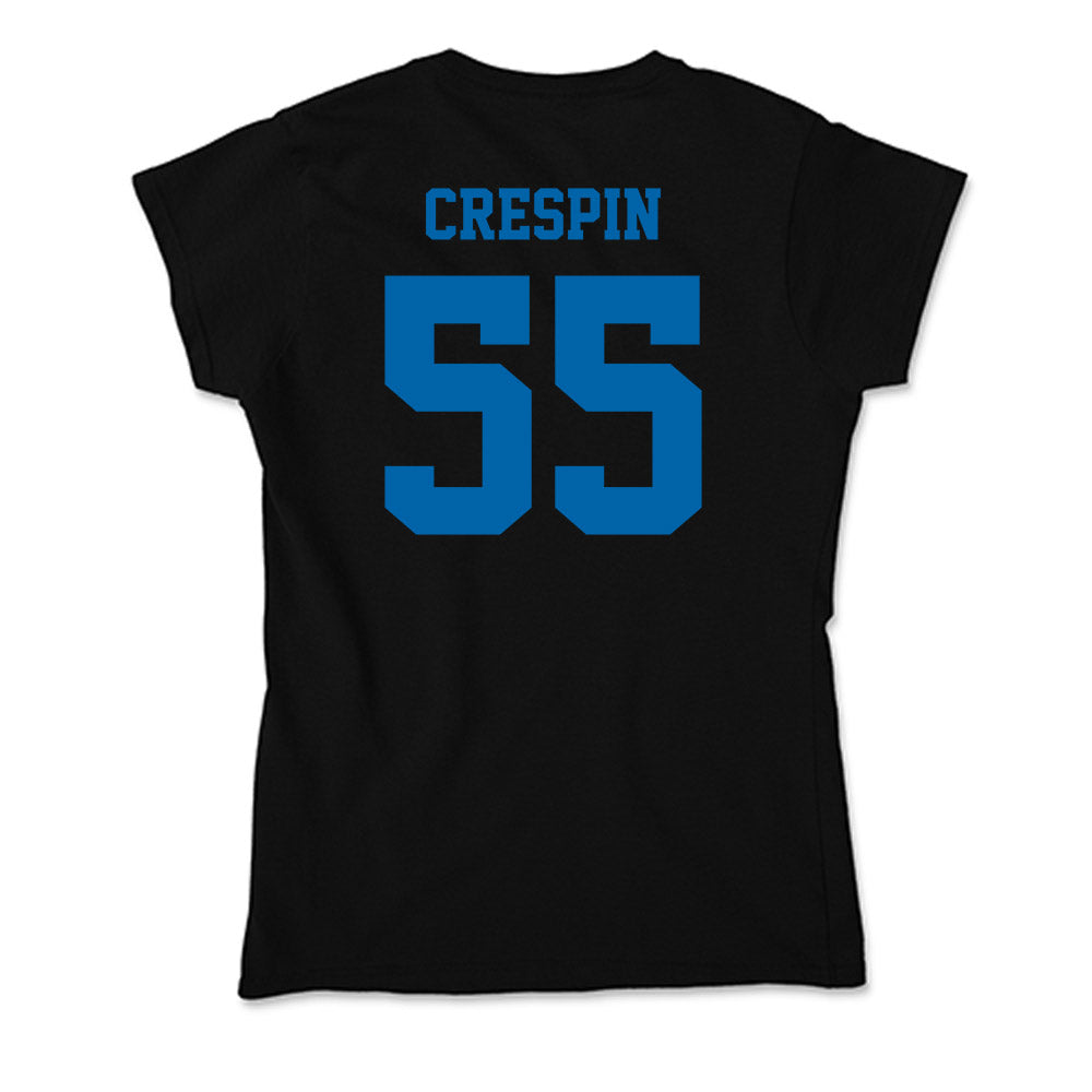 MTSU - NCAA Football : Adrian Crespin - Soft Style Women’s T-Shirt-1