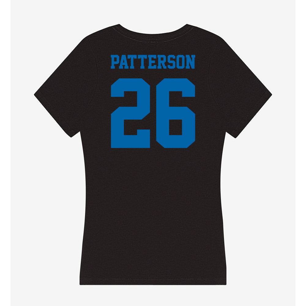 MTSU - NCAA Women's Soccer : Brynn Patterson - Women's V-Neck T-Shirt-1