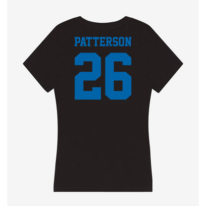 MTSU - NCAA Women's Soccer : Brynn Patterson - Women's V-Neck T-Shirt-1