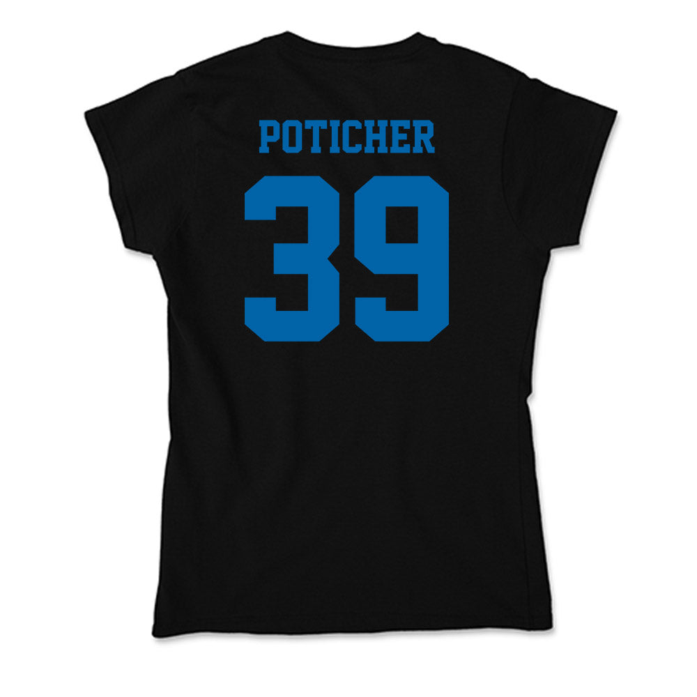 MTSU - NCAA Football : Evan Poticher - Soft Style Women’s T-Shirt-1