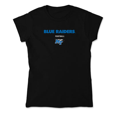 MTSU - NCAA Football : BJ Ausmer - Soft Style Women’s T-Shirt-0