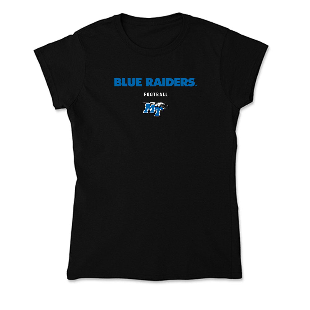 MTSU - NCAA Football : Stanley Anderson-Lofton - Soft Style Women’s T-Shirt-0