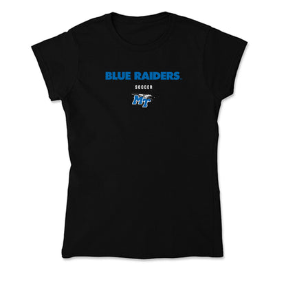 MTSU - NCAA Women's Soccer : Olivia Best - Soft Style Women’s T-Shirt-0