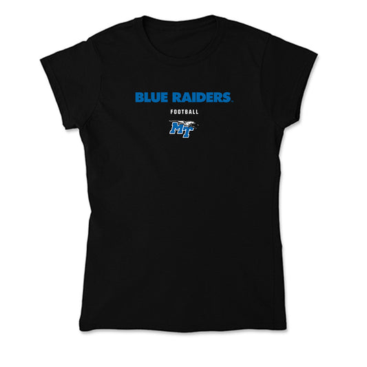 MTSU - NCAA Football : Santana Fleming - Soft Style Women’s T-Shirt-0