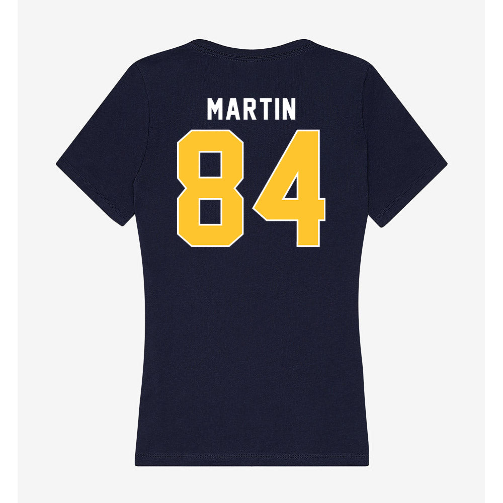 Murray State - NCAA Football : Zaye Martin - Classic Shersey Women's V-Neck T-Shirt-1