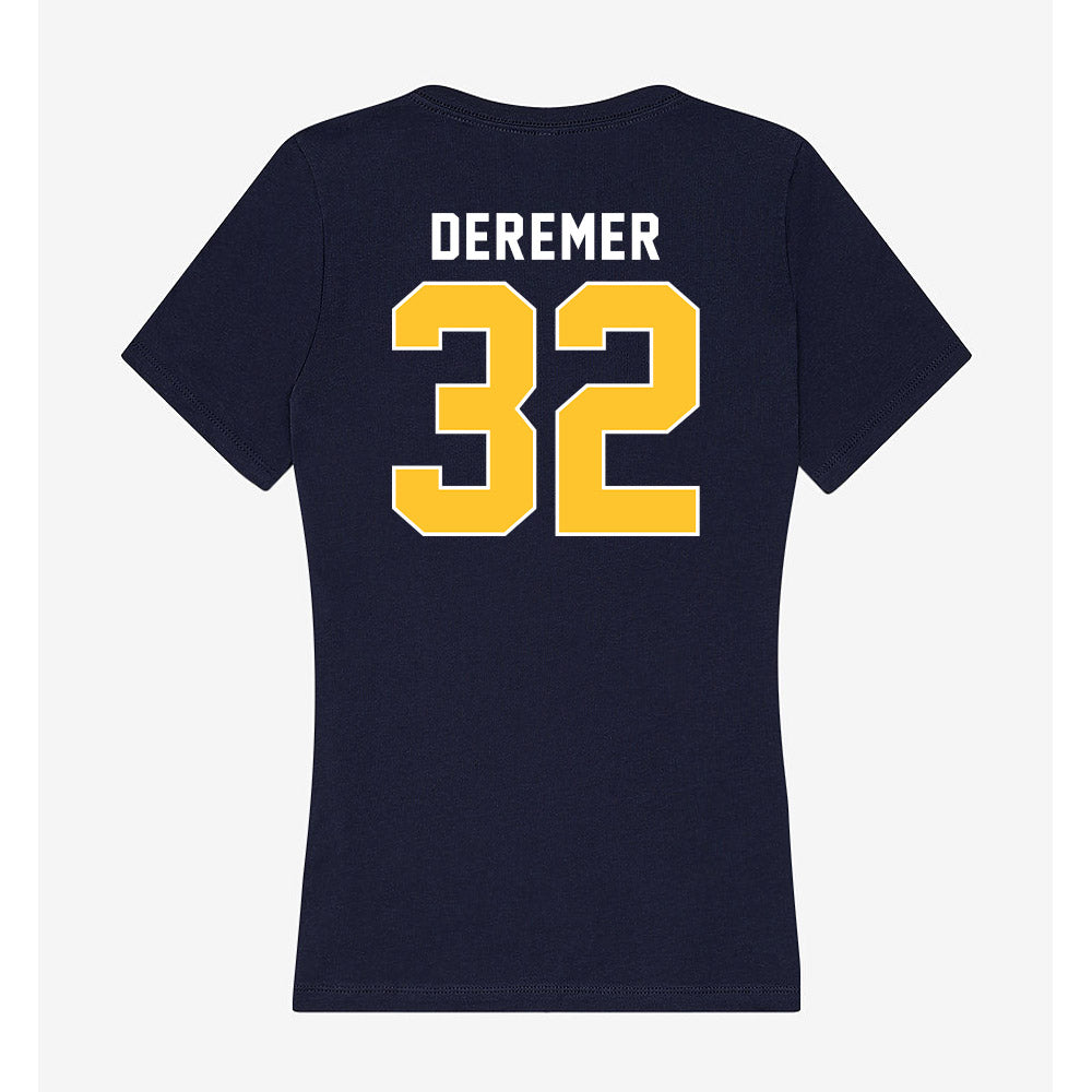 Murray State - NCAA Baseball : Drew Deremer - Women's V-Neck T-Shirt-1