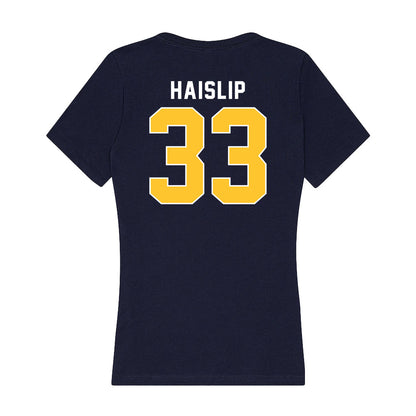 Murray State - NCAA Softball : Bre Haislip - Women's V-Neck T-Shirt-1