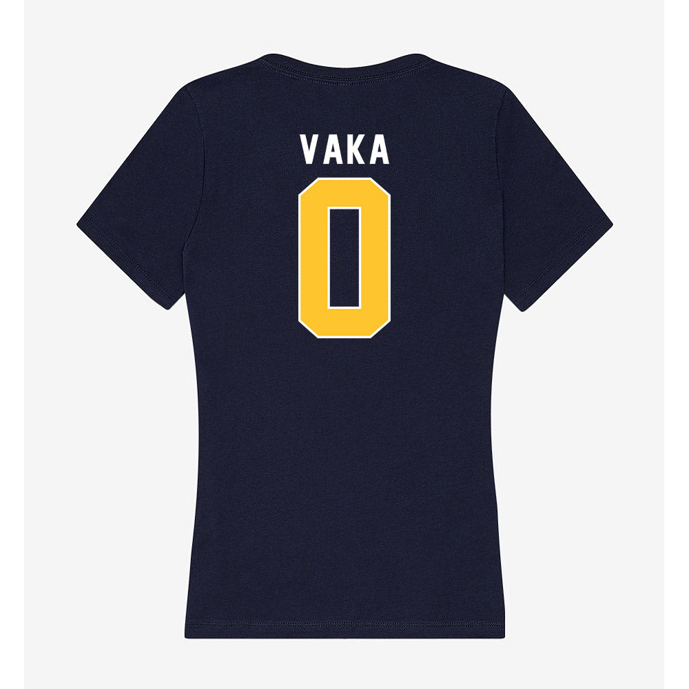 Murray State - NCAA Football : Kyle Vaka - Classic Shersey Women's V-Neck T-Shirt-1