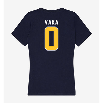 Murray State - NCAA Football : Kyle Vaka - Classic Shersey Women's V-Neck T-Shirt-1