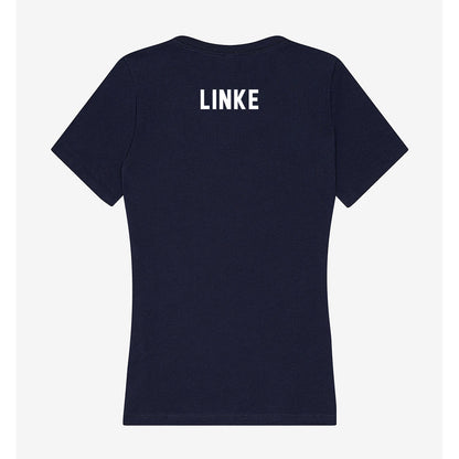 Murray State - NCAA Women's Basketball : Alli Linke - Women's V-Neck T-Shirt-1
