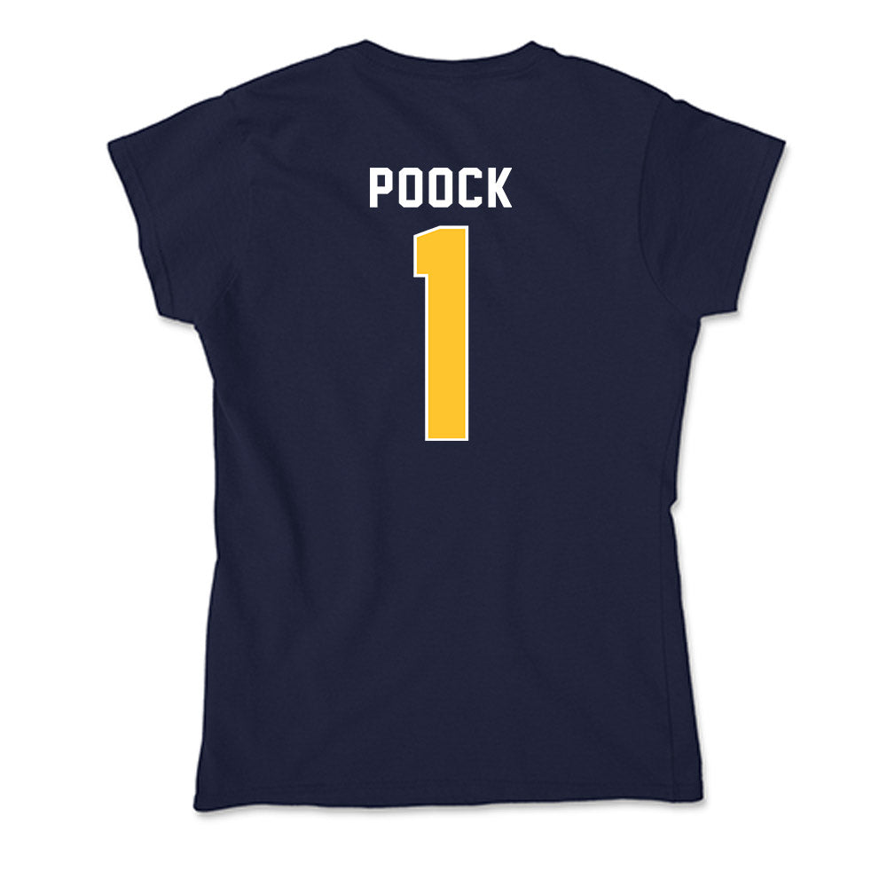 Murray State - NCAA Women's Basketball : Halli Poock - Soft Style Women’s T-Shirt-1