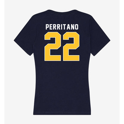 Murray State - NCAA Baseball : Anthony Perritano - Women's V-Neck T-Shirt-1