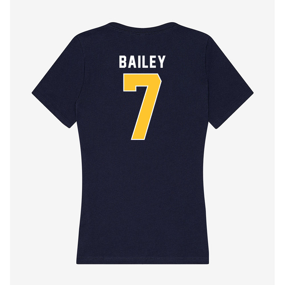 Murray State - NCAA Football : Kaleb Bailey - Women's V-Neck T-Shirt-1