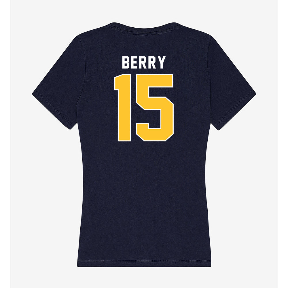 Murray State - NCAA Football : Blaze Berry - Women's V-Neck T-Shirt-1