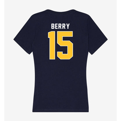 Murray State - NCAA Football : Blaze Berry - Women's V-Neck T-Shirt-1