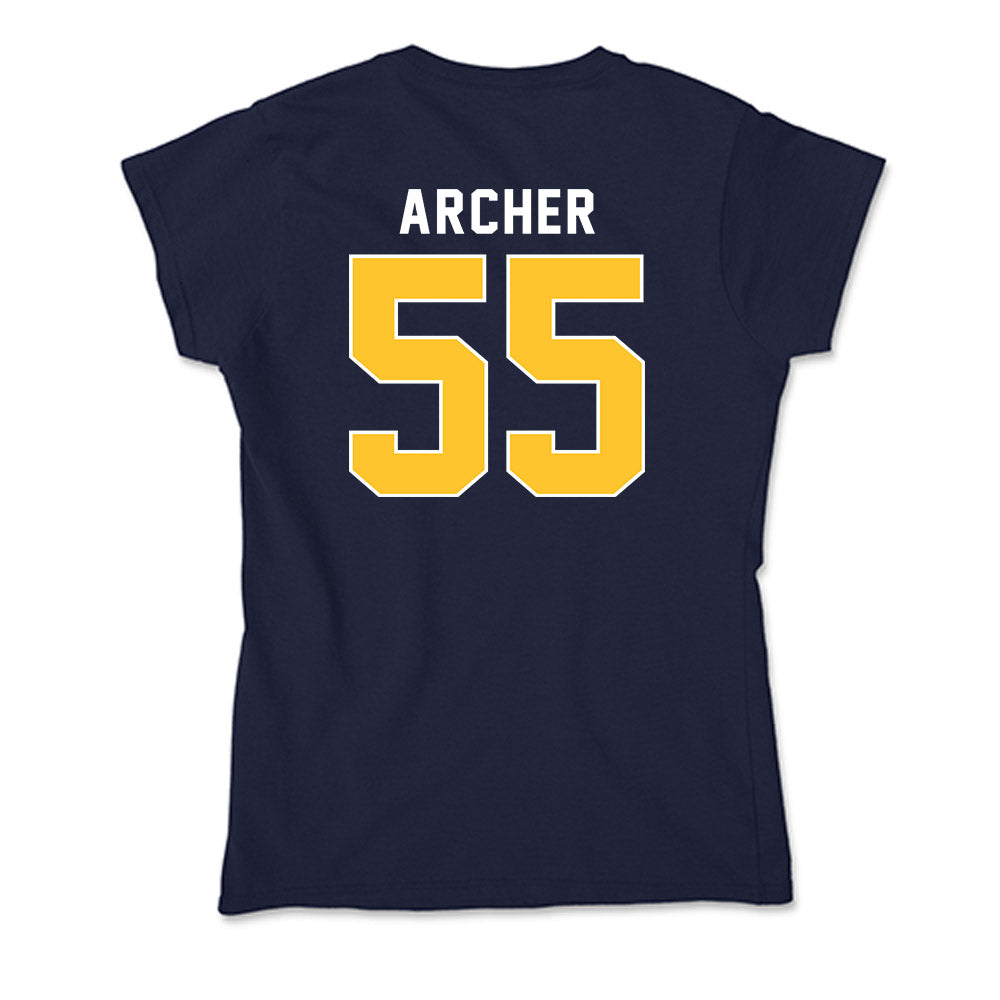 Murray State - NCAA Football : Connor Archer - Soft Style Women’s T-Shirt-1