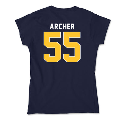 Murray State - NCAA Football : Connor Archer - Soft Style Women’s T-Shirt-1