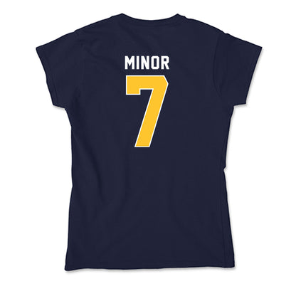 Murray State - NCAA Softball : Kenley Minor - Soft Style Women’s T-Shirt-1
