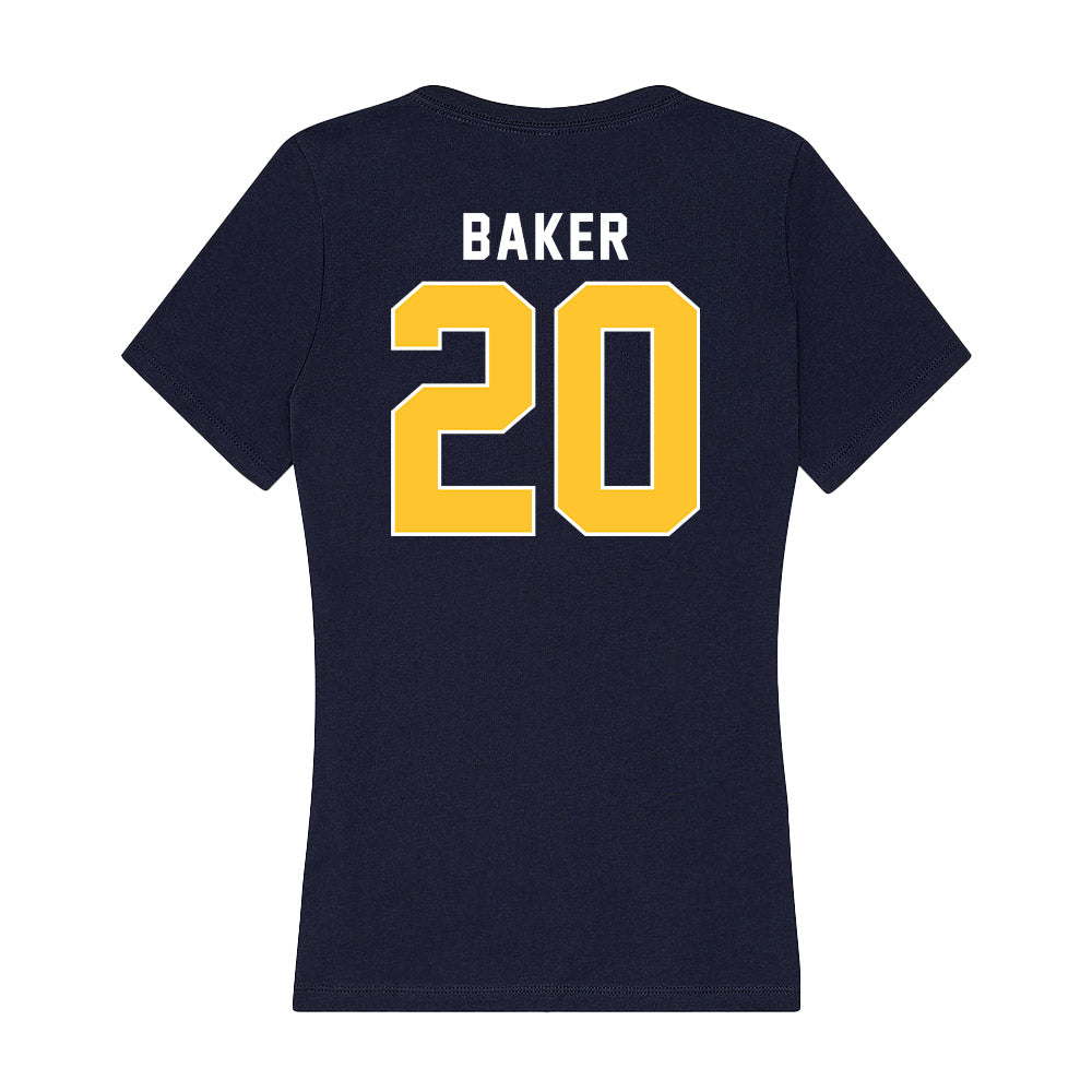 Murray State - NCAA Women's Basketball : Braxcynn Baker - Women's V-Neck T-Shirt-1