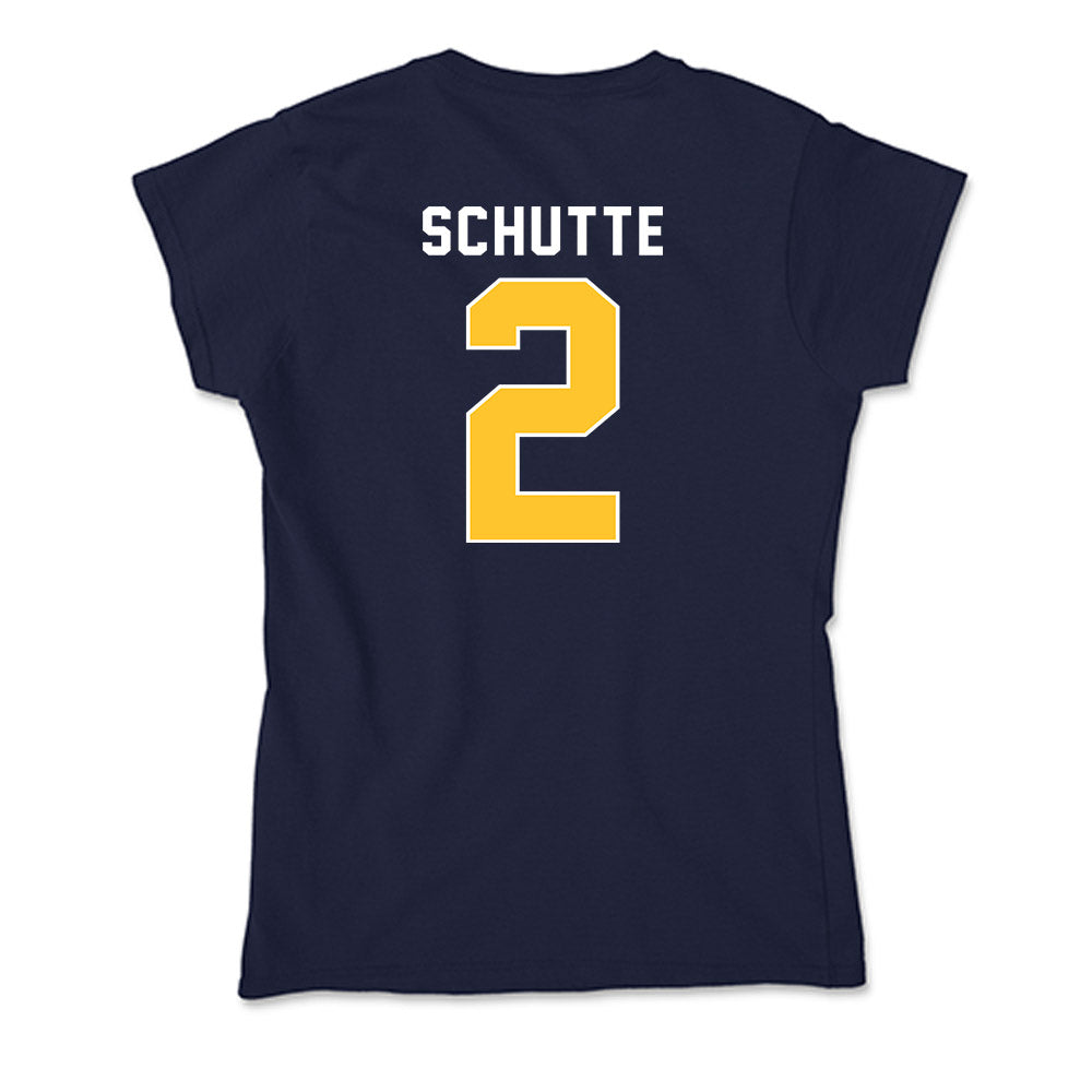 Murray State - NCAA Baseball : Nic Schutte - Soft Style Women’s T-Shirt-1