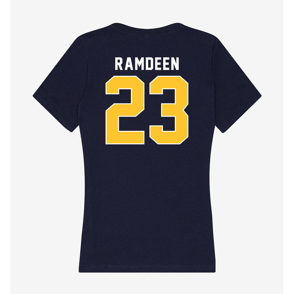 Murray State - NCAA Women's Soccer : Gabriel Ramdeen - Classic Shersey Women's V-Neck T-Shirt-1