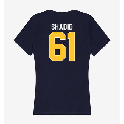 Murray State - NCAA Football : AJ Shadid - Women's V-Neck T-Shirt-1