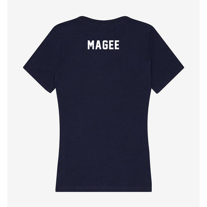 Murray State - NCAA Women's Track & Field : Insiya Magee - Women's V-Neck T-Shirt-1