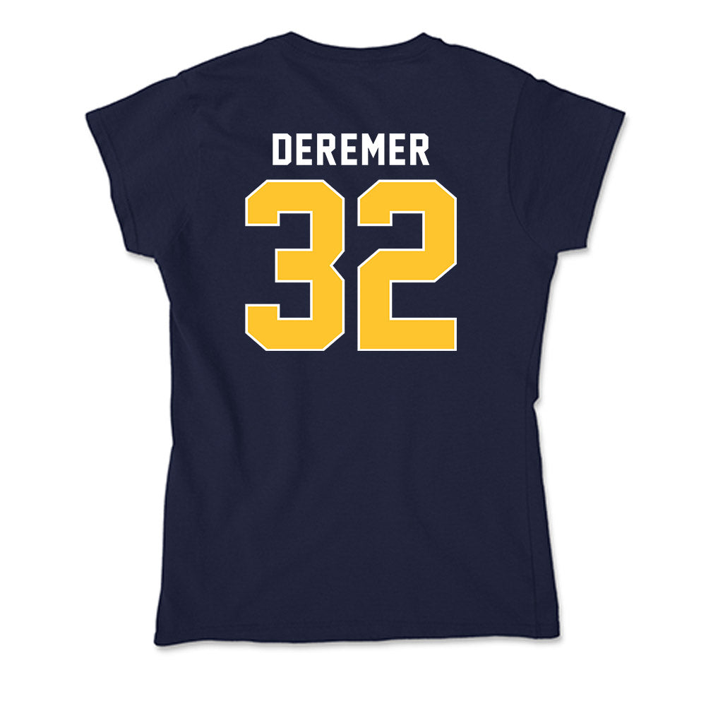 Murray State - NCAA Baseball : Drew Deremer - Soft Style Women’s T-Shirt-1