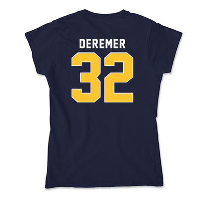 Murray State - NCAA Baseball : Drew Deremer - Soft Style Women’s T-Shirt-1